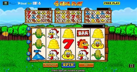 Slot Gallina 4 Schermi