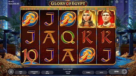 Slot Glory Of Egypt