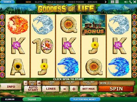 Slot Goddess Of Life