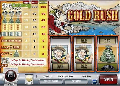 Slot Gold Rush Rival