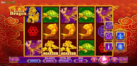 Slot Golden Dragon Triple Profits Games