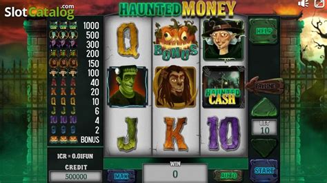 Slot Haunted Money 3x3