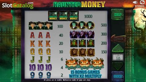 Slot Haunted Money Pull Tabs