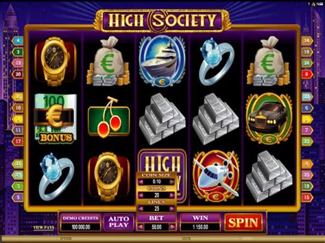 Slot High Society