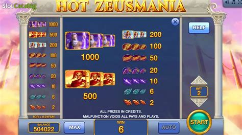 Slot Hot Zeusmania 3x3