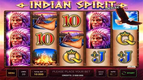 Slot Indian Spirit Deluxe