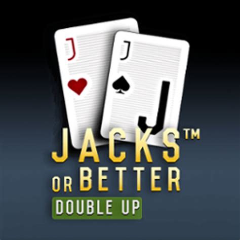 Slot Jacks Or Better Double Up