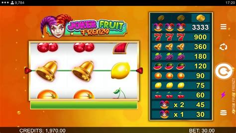 Slot Joker Fruit Frenzy