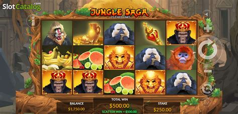 Slot Jungle Saga