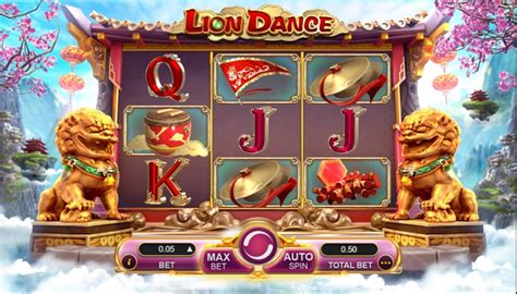Slot Lion Dance Gameplay Int