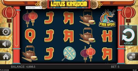 Slot Lotus Kingdom