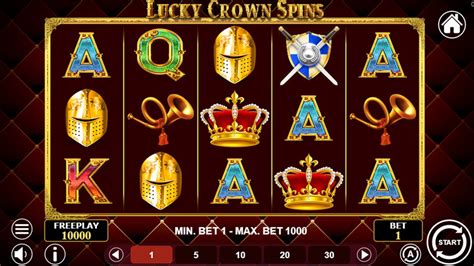 Slot Lucky Crown Spins