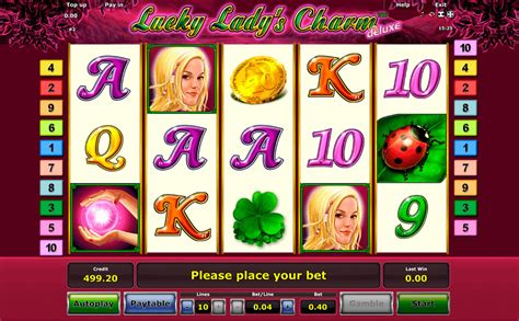 Slot Lucky Lady S Charm Deluxe