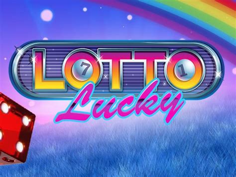 Slot Lucky Lotto