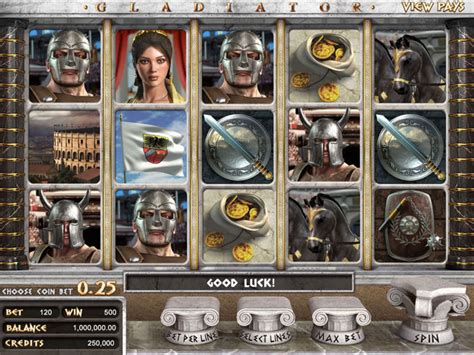 Slot Machine Gladiator Livre