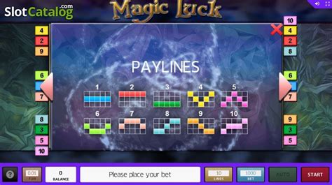 Slot Magic Luck