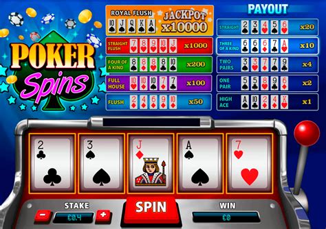 Slot Maquina De Poquer Gratis