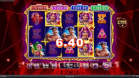 Slot Mega Fire Blaze Big Circus