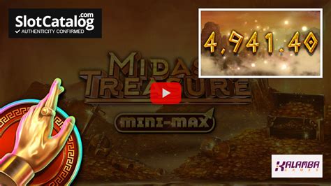 Slot Midas Treasure Mini Max