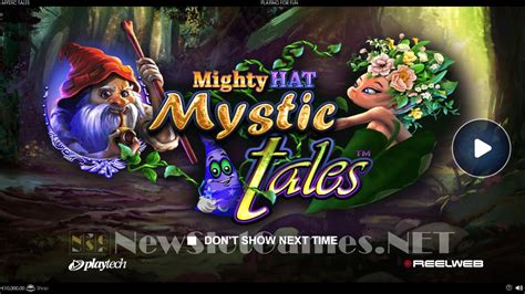 Slot Mighty Hat Mystic Tales