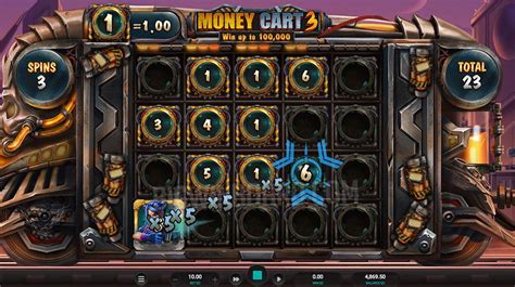 Slot Money Cart 3