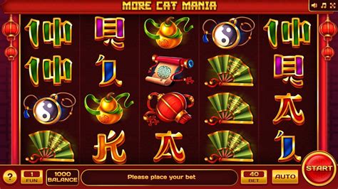 Slot More Cat Mania