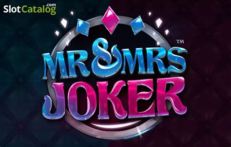 Slot Mr And Mrs Joker