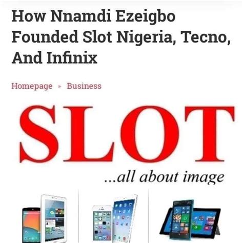 Slot Nigeria Limited Blackberry Lista De Precos