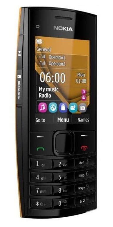 Slot Nigeria Nokia X2