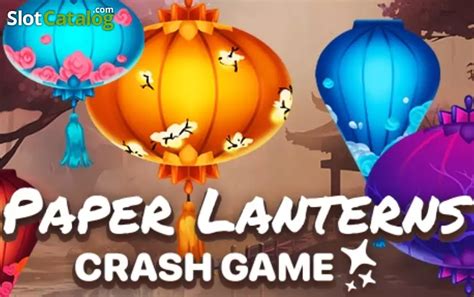Slot Paper Lanterns Crash Game