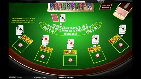 Slot Perfect Pairs Blackjack