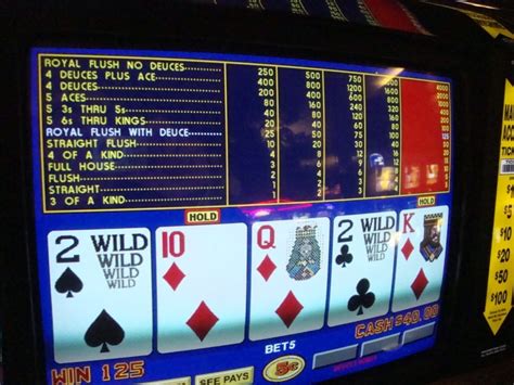 Slot Poker 7 Bonus Deuces Wild