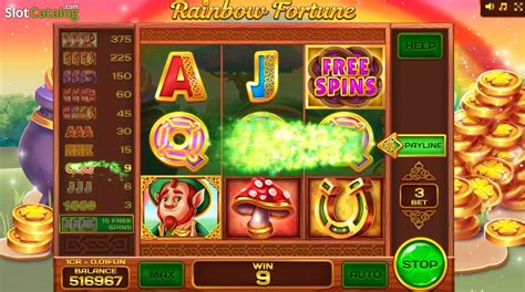 Slot Rainbow Fortune 3x3
