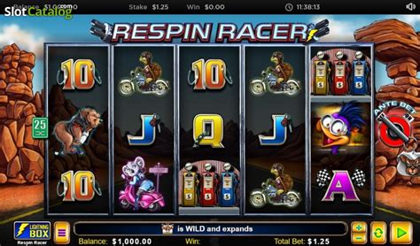 Slot Respin Racer