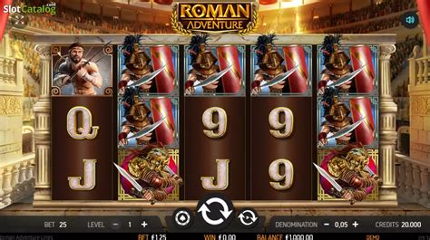 Slot Roman Adventure 50 Lines