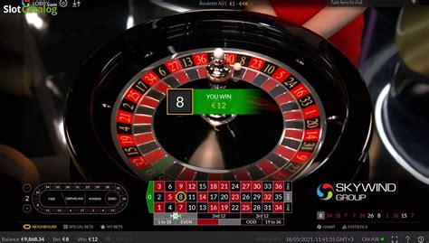 Slot Roulette Skywind Group