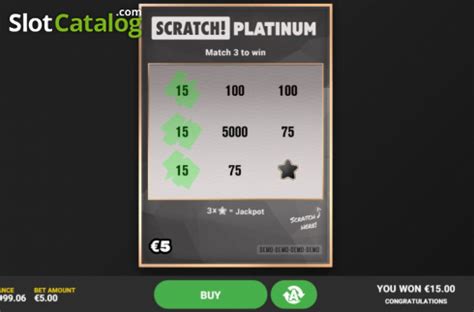 Slot Scratch Platinum