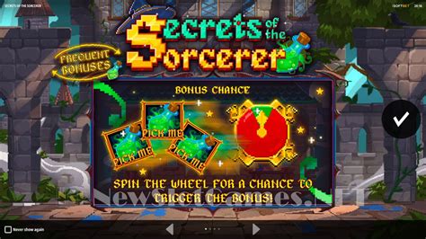 Slot Secrets Of Sorcerer