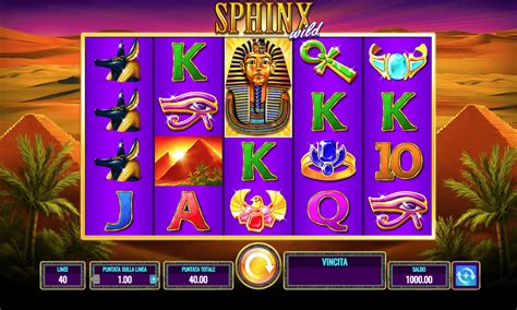 Slot Sfinge Online Gratis