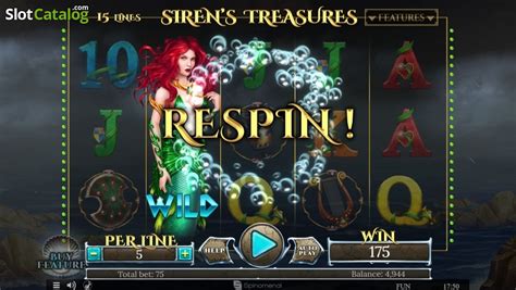 Slot Siren S Treasure 15 Lines
