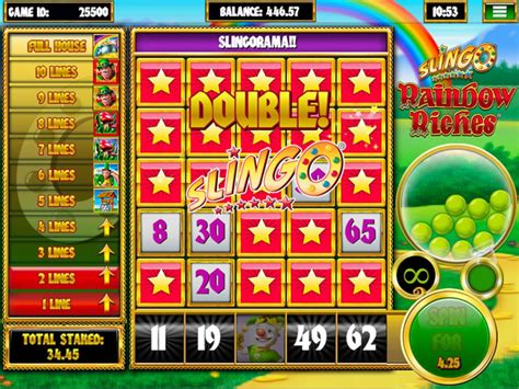 Slot Slingo Rainbow Riches