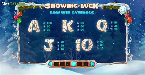 Slot Snowing Luck