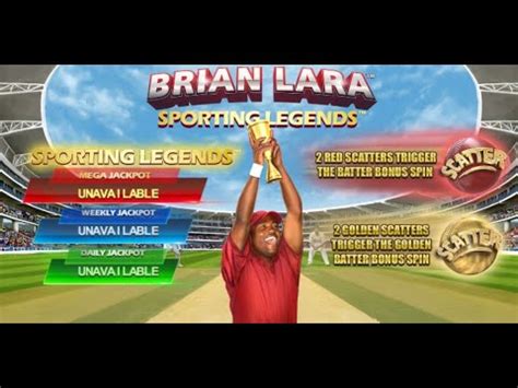 Slot Sporting Legends Brian Lara