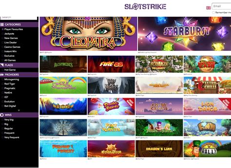 Slot Strike Casino Aplicacao