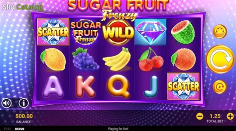 Slot Sugar Fruit Frenzy