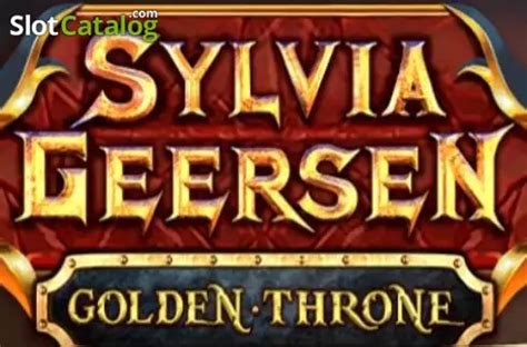 Slot Sylvia Geersen Golden Throne