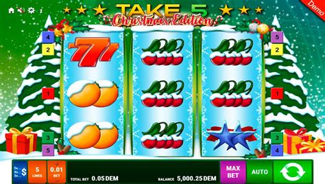Slot Take 5 Christmas Edition