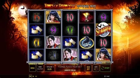 Slot Tales Of Darkness Midnight Heat