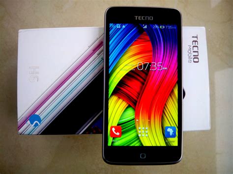 Slot Tecno H6