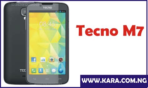 Slot Tecno M7 Preco